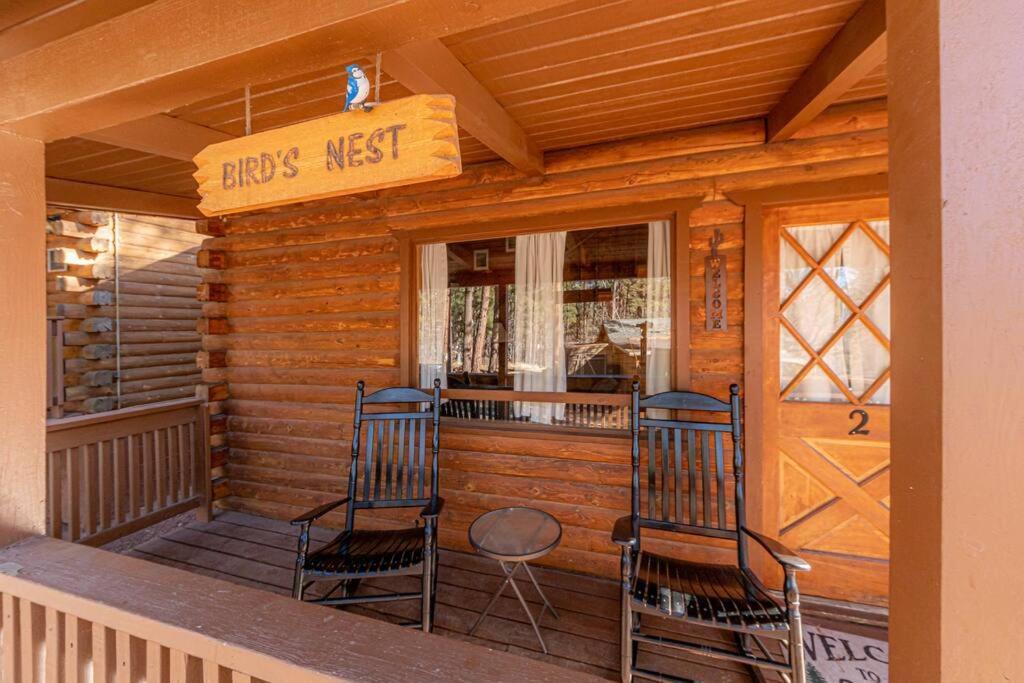 Forest Cabin 2 Birds Nest Payson Esterno foto