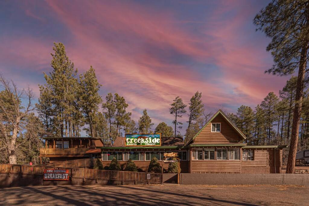 Forest Cabin 2 Birds Nest Payson Esterno foto