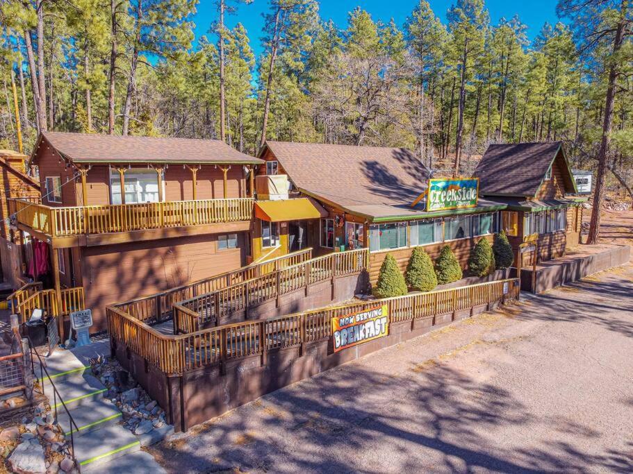 Forest Cabin 2 Birds Nest Payson Esterno foto