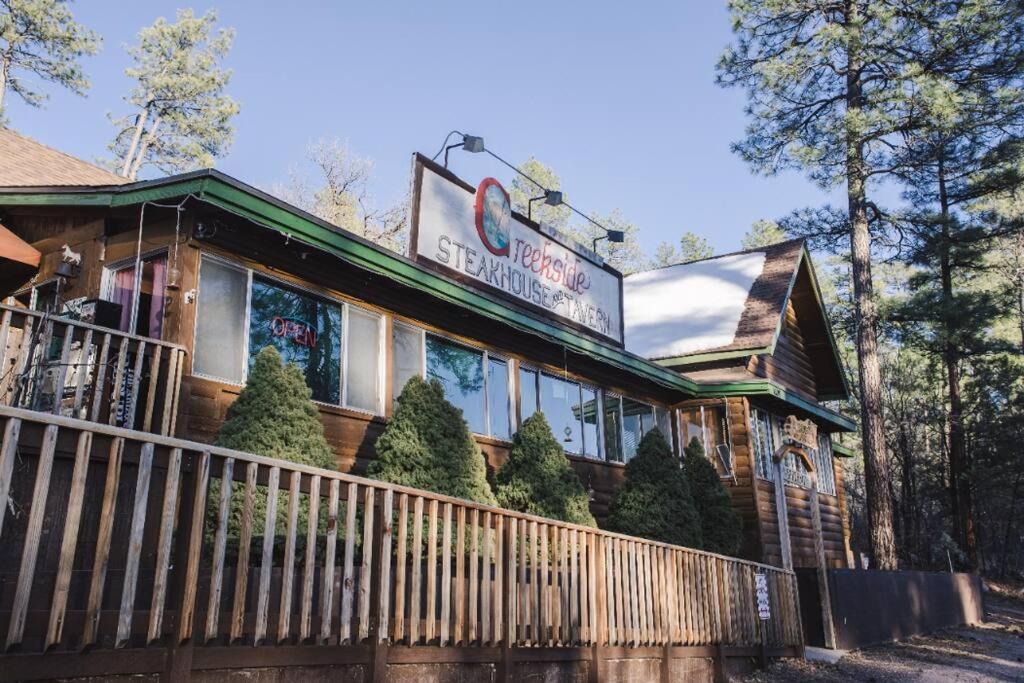 Forest Cabin 2 Birds Nest Payson Esterno foto