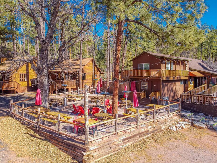 Forest Cabin 2 Birds Nest Payson Esterno foto