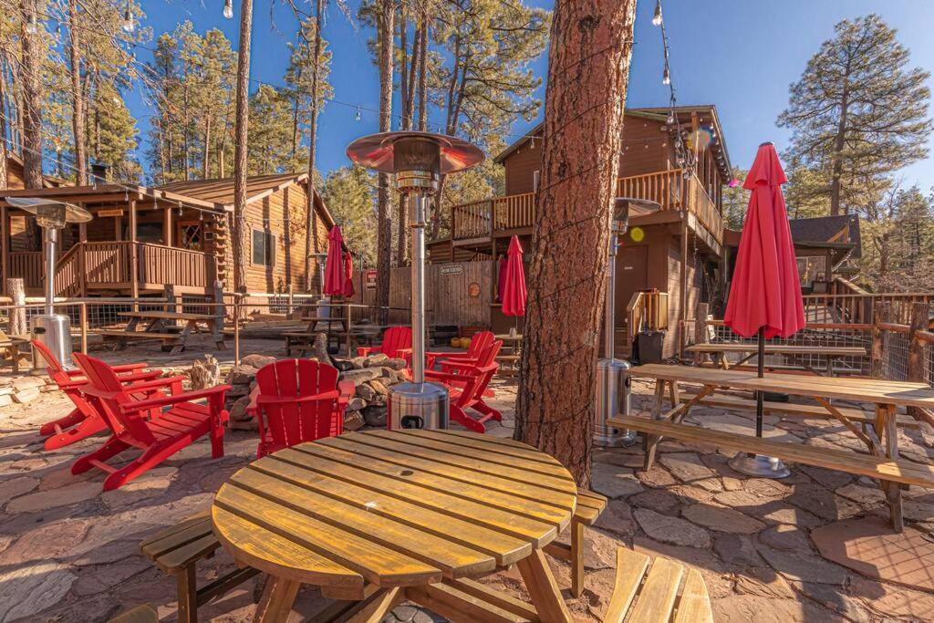 Forest Cabin 2 Birds Nest Payson Esterno foto